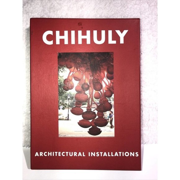 Chihuly Architectural Installations Post Card 29 Out Of Original 32 New … - Picture 1 of 1